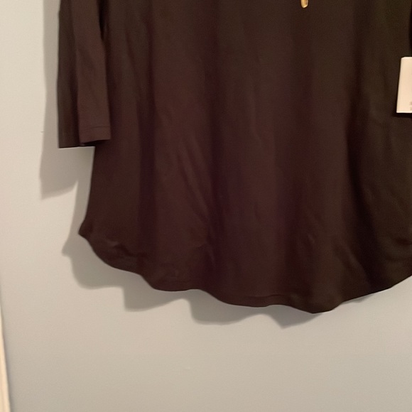 Cleo black t-shirt size XS new with tag! - Picture 5 of 12